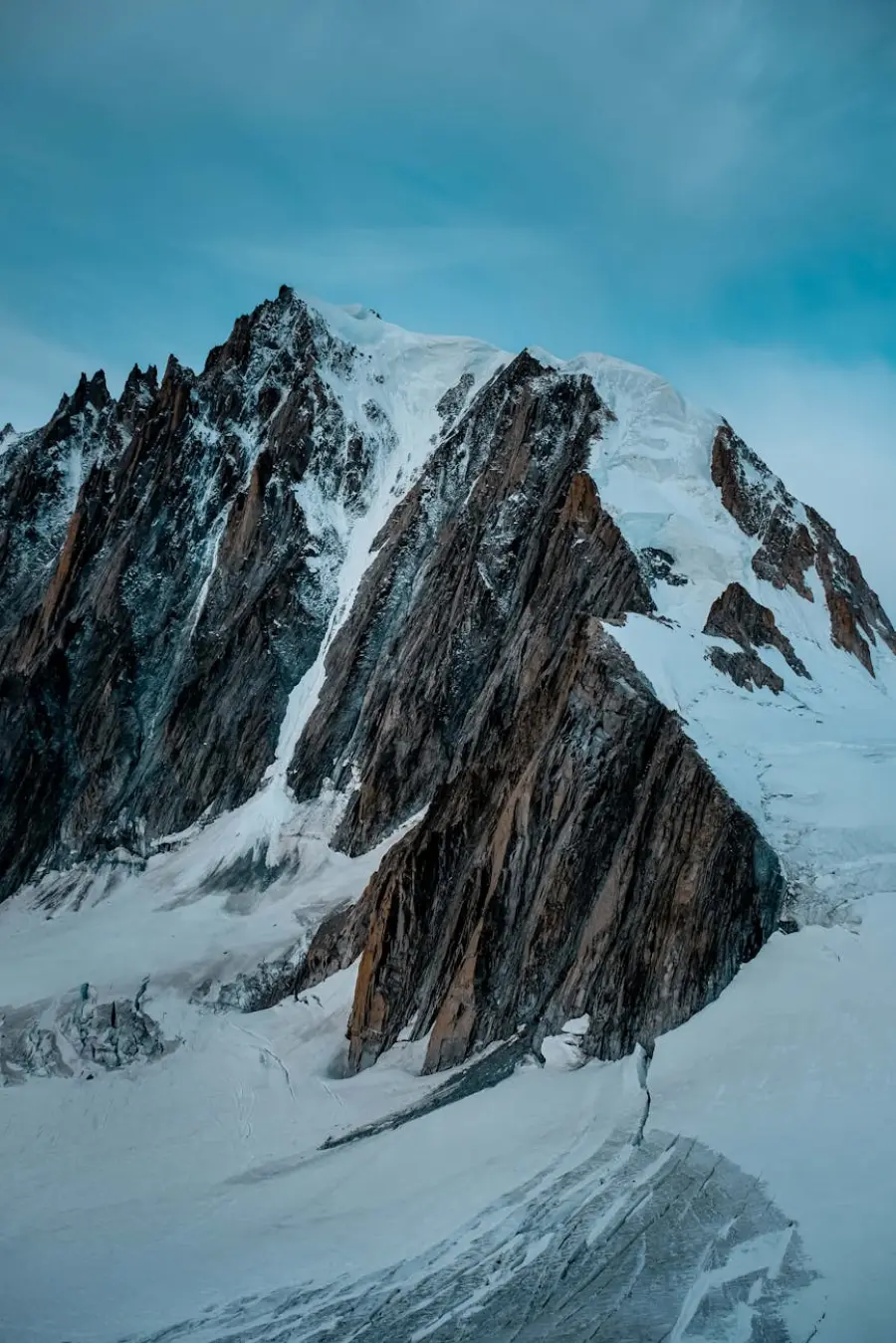 Monte Bianco, corso gratuito sulla sicurezza in ghiacciaio