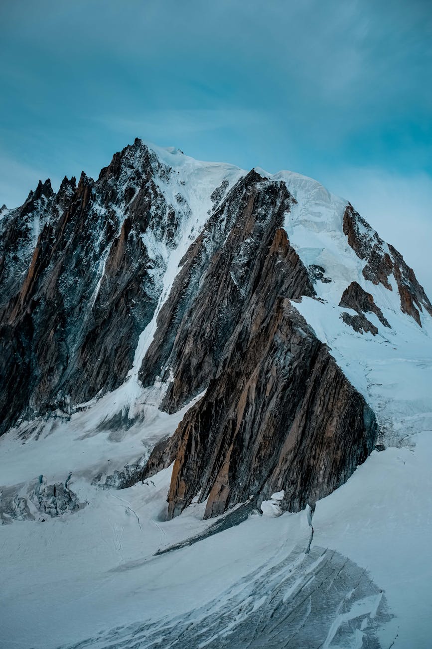 Monte Bianco, corso gratuito sulla sicurezza in ghiacciaio