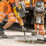Courmayeur, chiusa temporaneamente Strada del Plan Gorret per lavori urgenti ai pozzetti